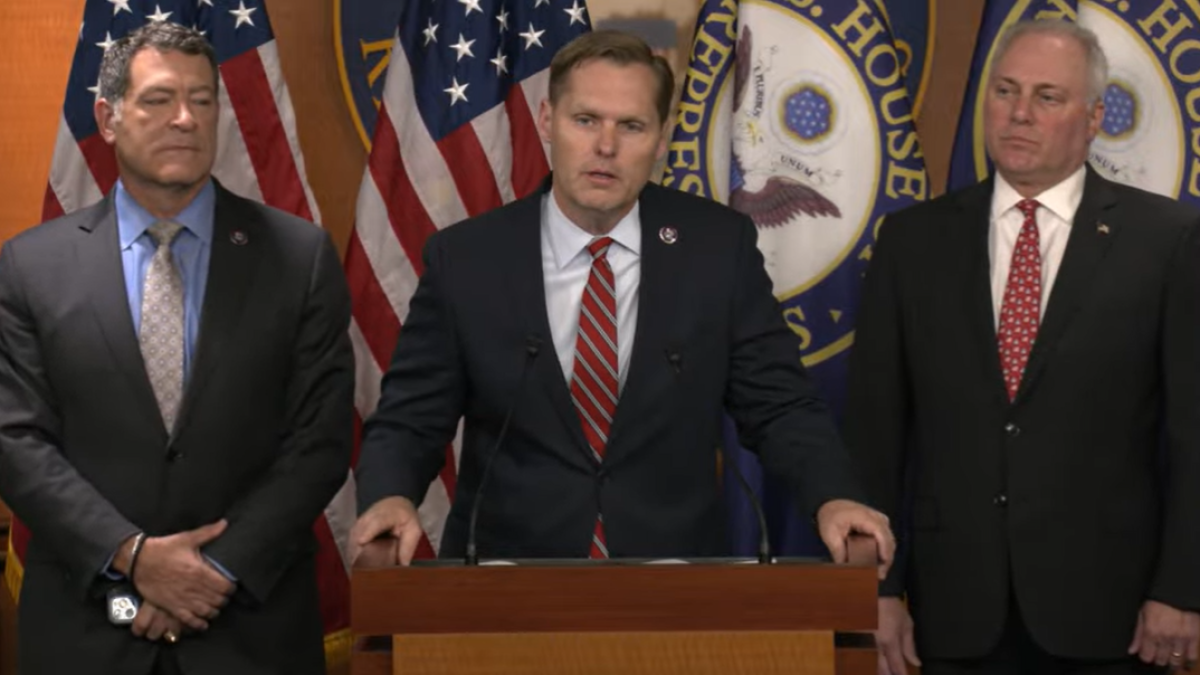 Press Conference Border Reinforcement Act