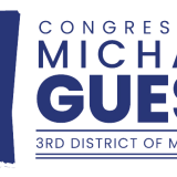 Congressman Michael Guest logo