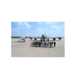 Policy Director Elizabeth Joseph with 186th Air Refueling Wing 