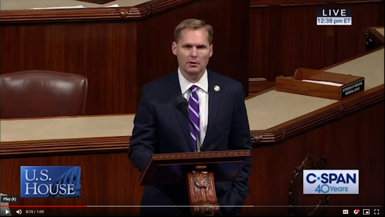 Congressman Guest Recognized Mississippi’s Fallen Officers