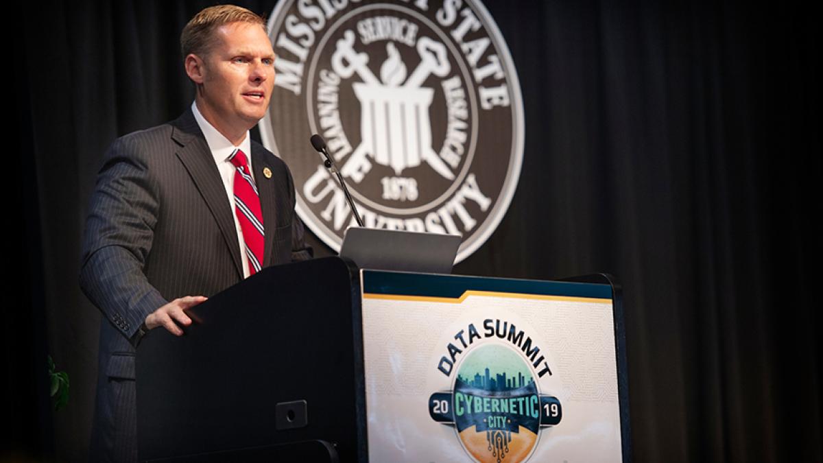 Michael Guest Speaking at 2019 Data Summit