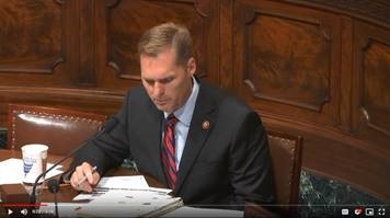 Congressman Guest talks about t